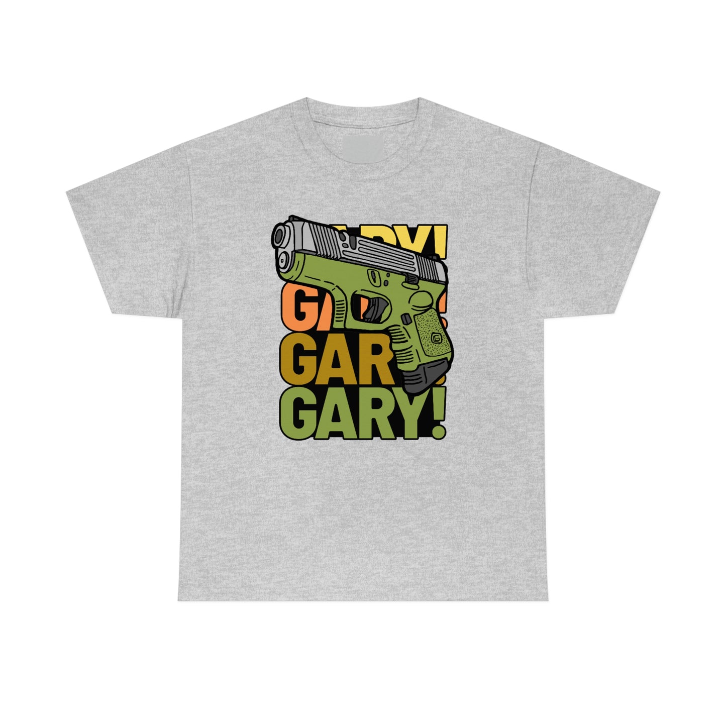 Gary the Glock Unisex Heavy Cotton Tee