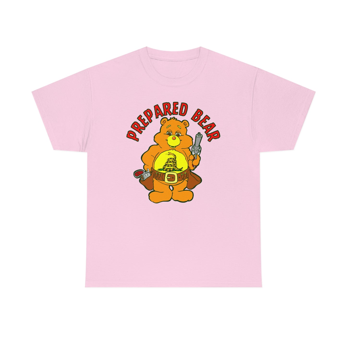 Prepared Bear Unisex Heavy Cotton Tee