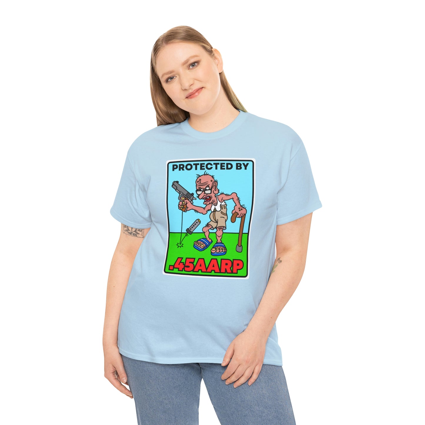 45AARP Unisex Heavy Cotton Tee