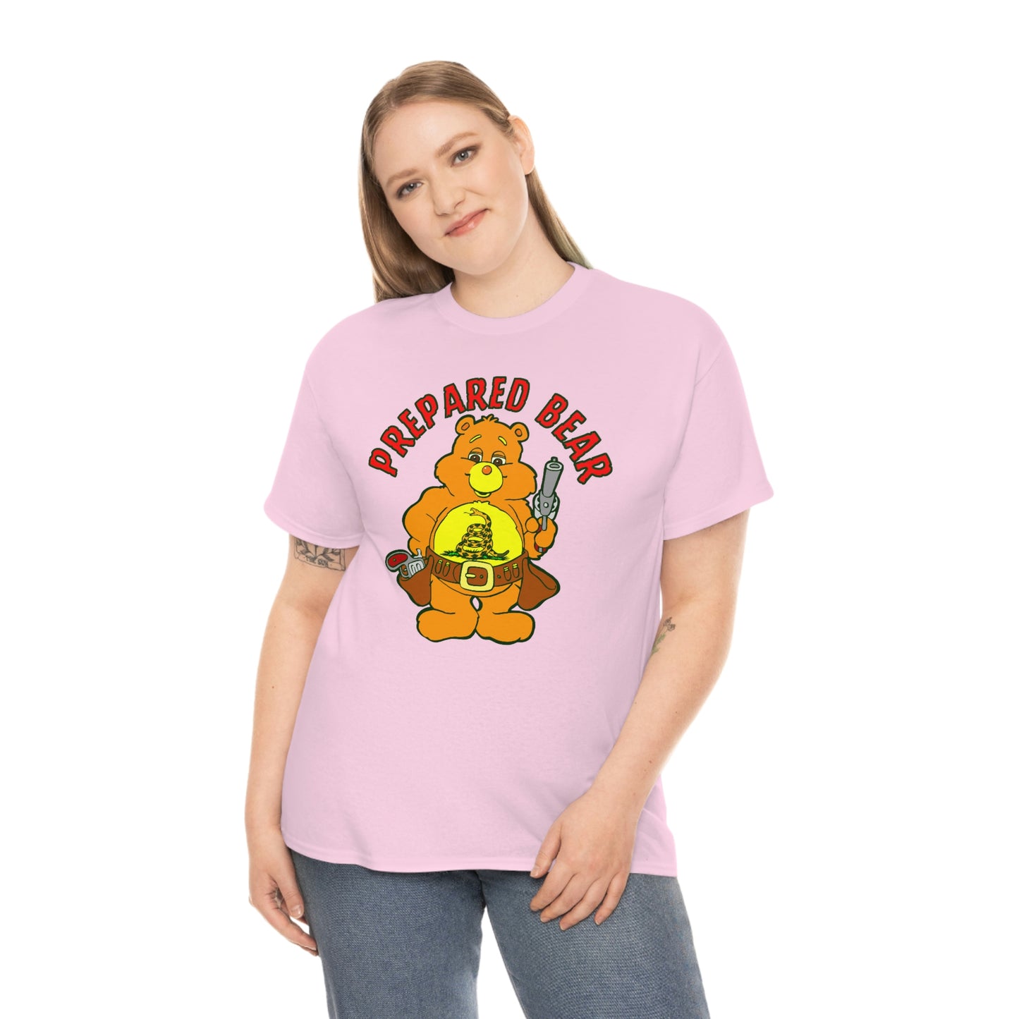 Prepared Bear Unisex Heavy Cotton Tee