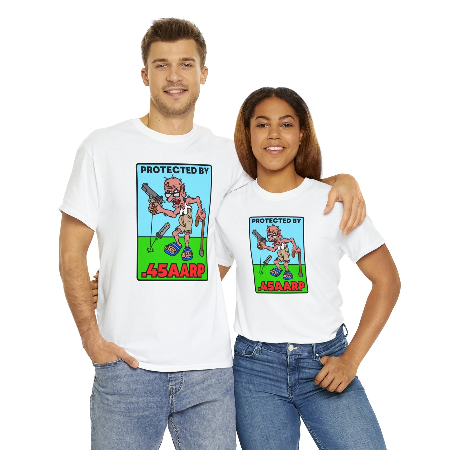 45AARP Unisex Heavy Cotton Tee