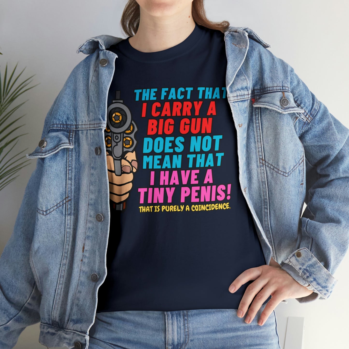 BIG GUN Unisex Heavy Cotton Tee