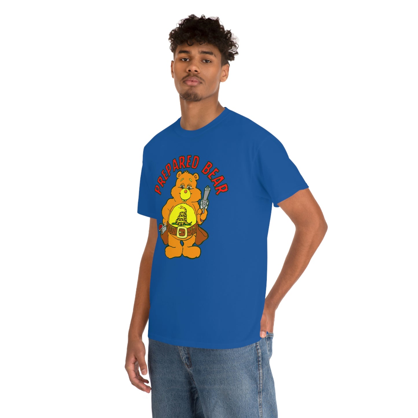 Prepared Bear Unisex Heavy Cotton Tee