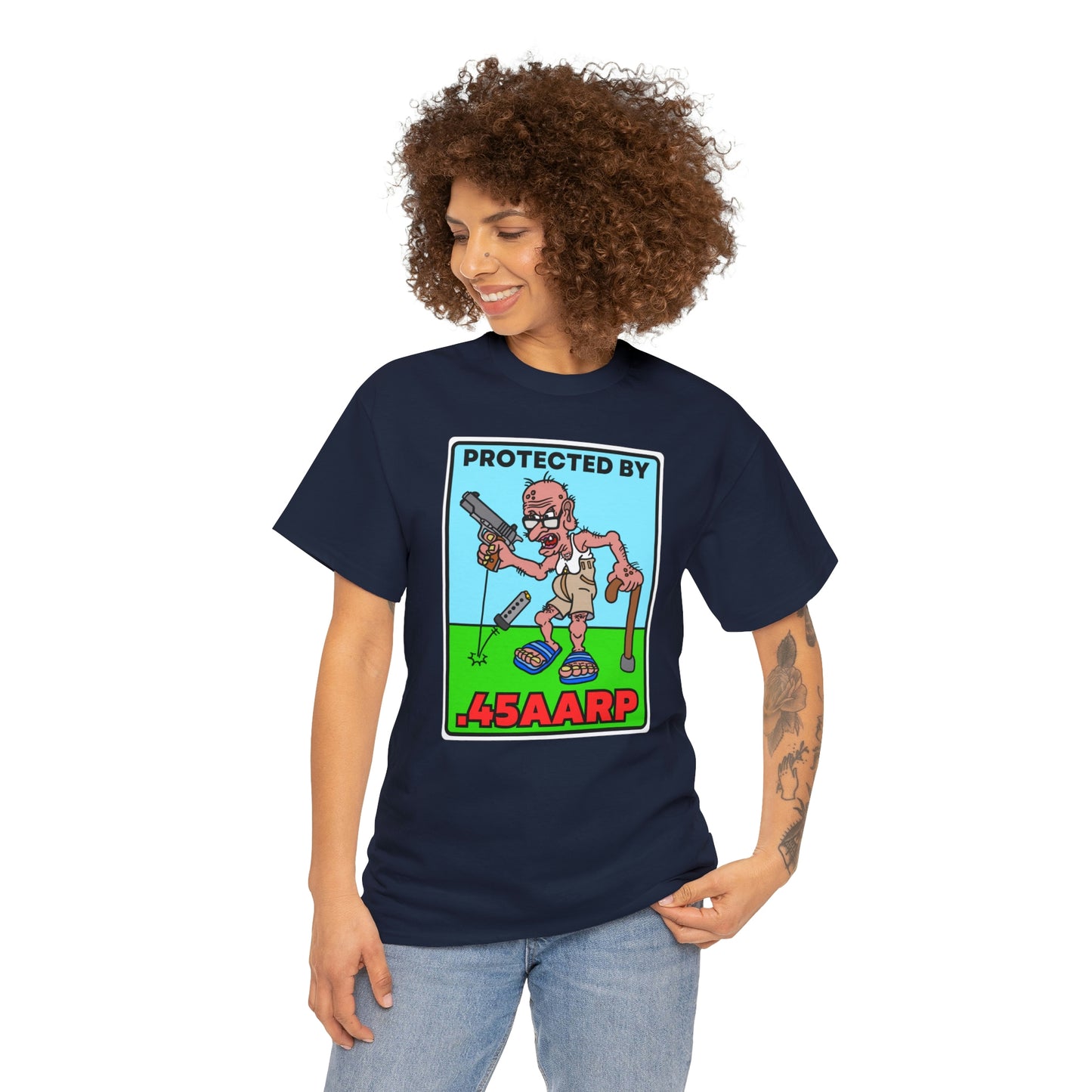 45AARP Unisex Heavy Cotton Tee