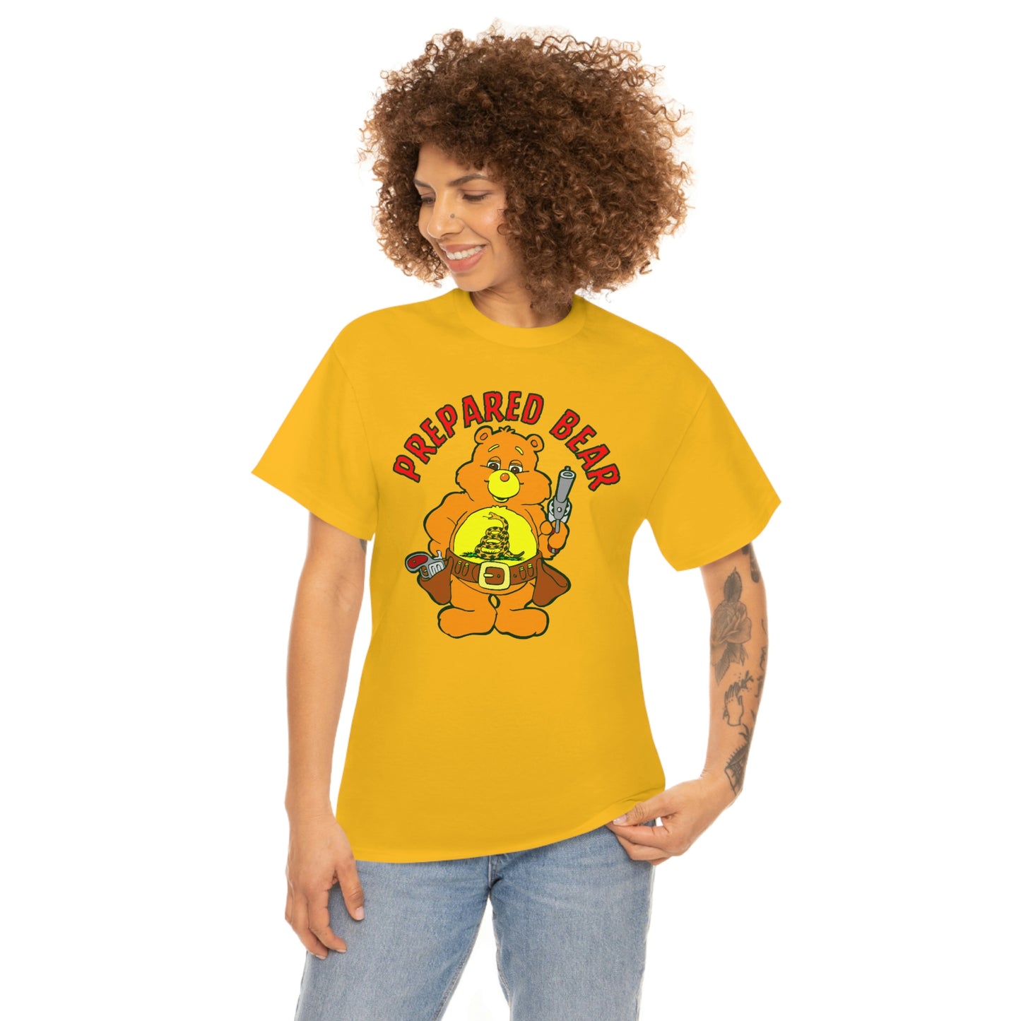 Prepared Bear Unisex Heavy Cotton Tee