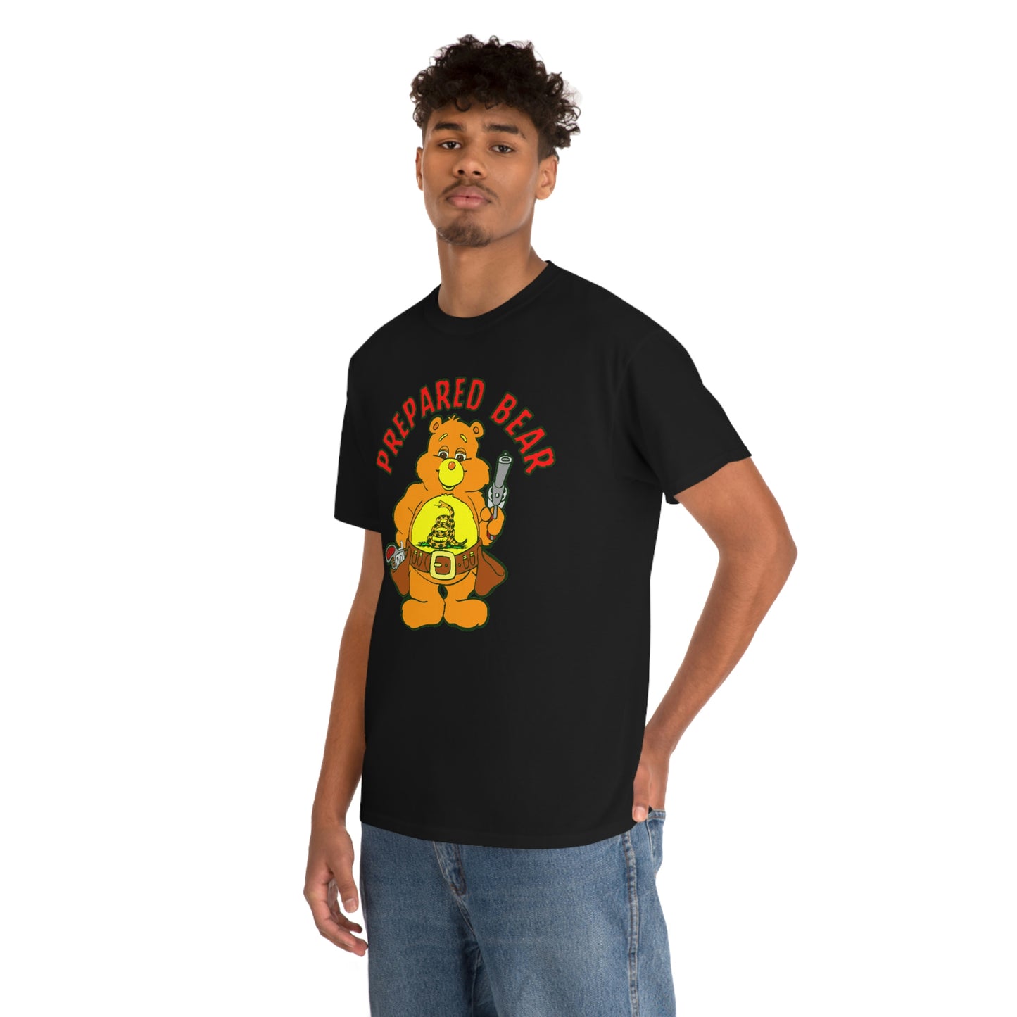 Prepared Bear Unisex Heavy Cotton Tee