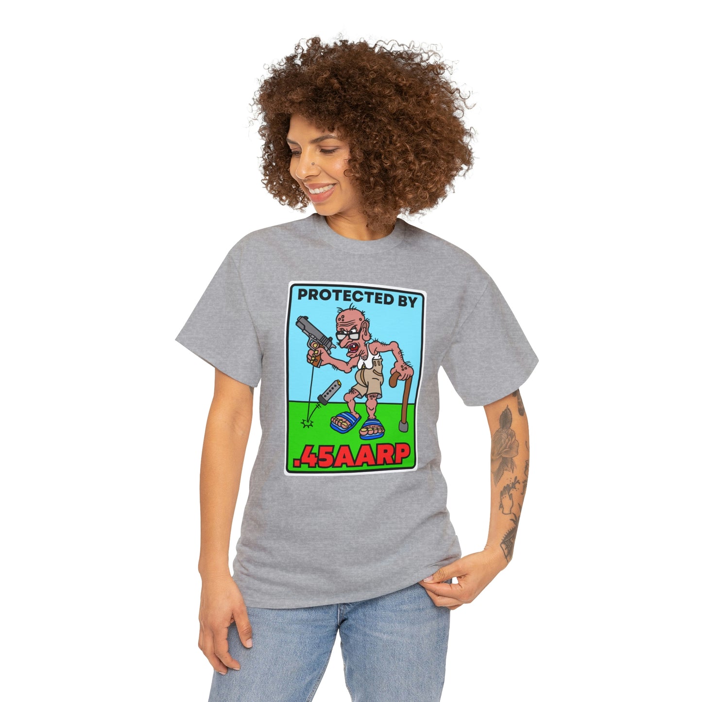 45AARP Unisex Heavy Cotton Tee