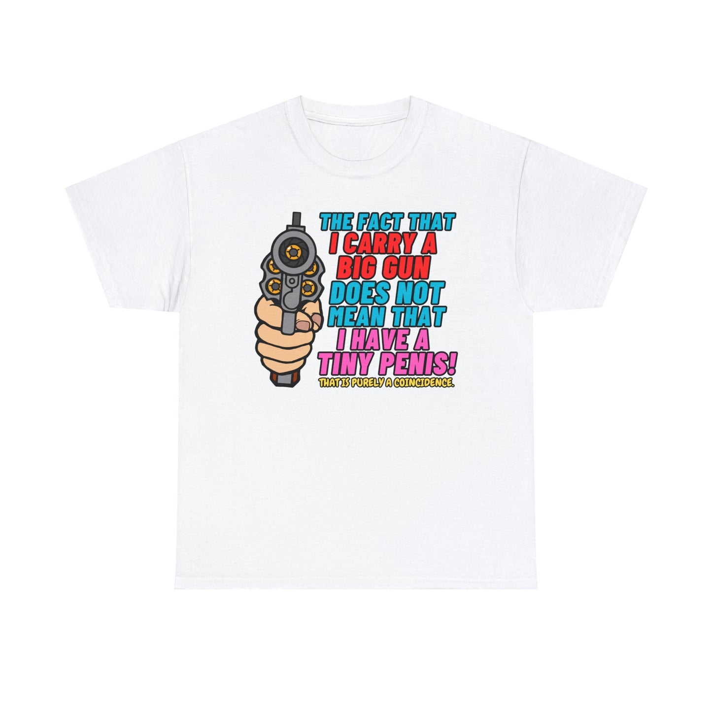 BIG GUN Unisex Heavy Cotton Tee