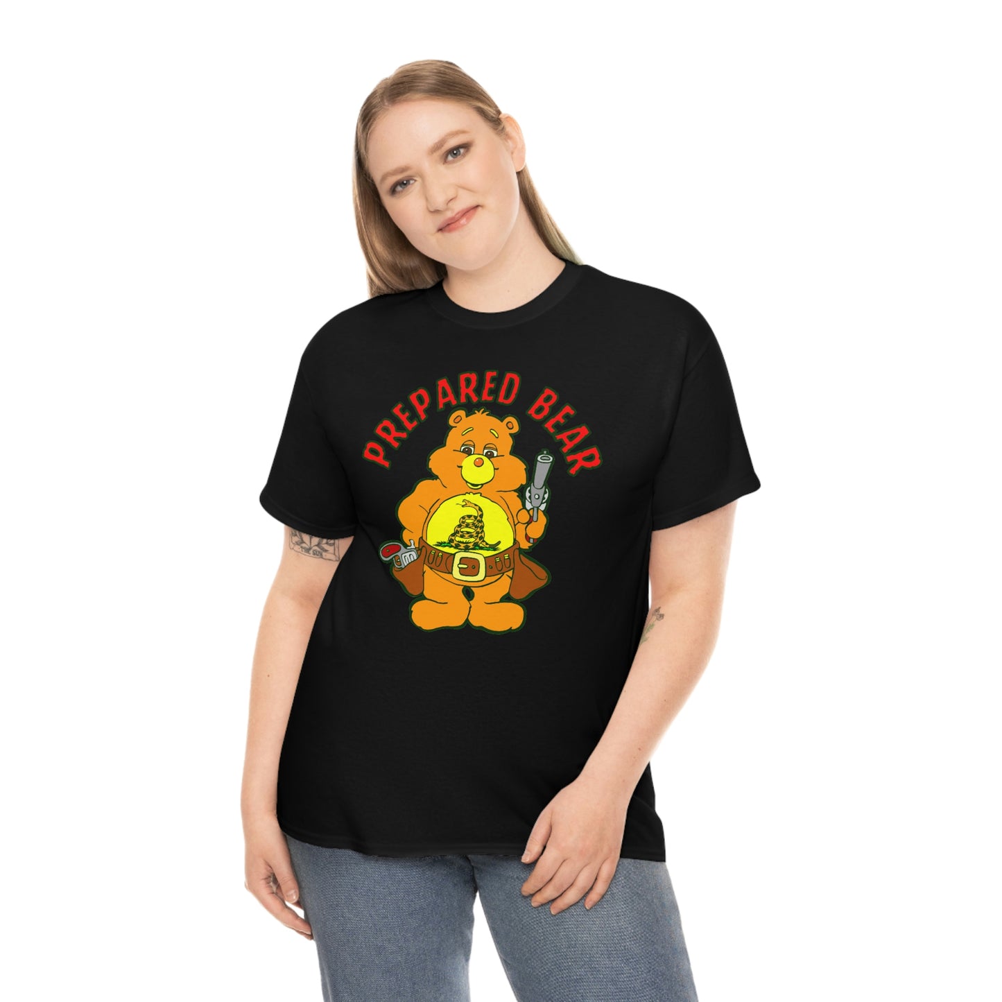 Prepared Bear Unisex Heavy Cotton Tee