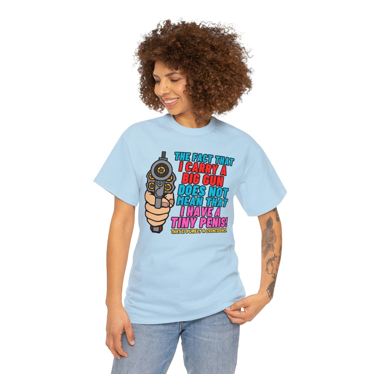 BIG GUN Unisex Heavy Cotton Tee