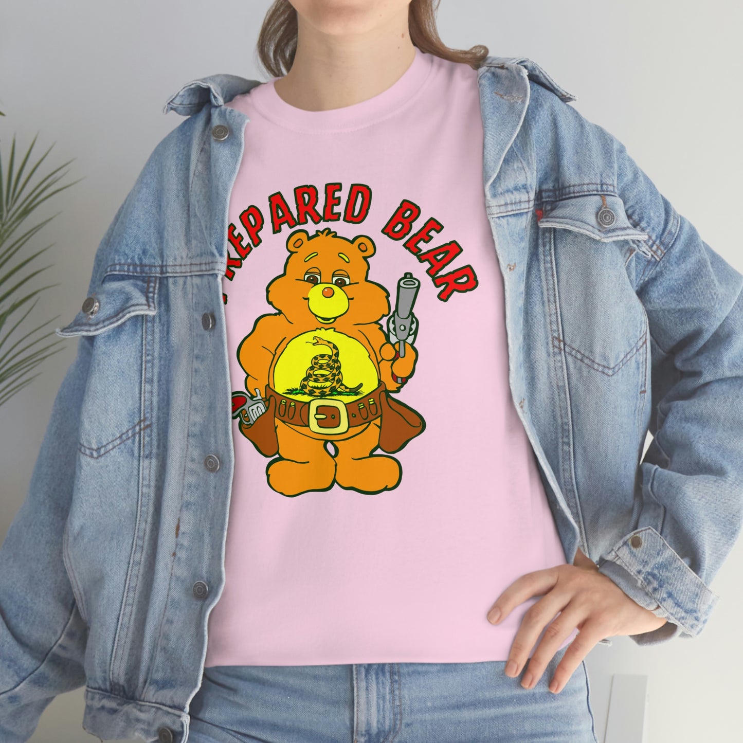 Prepared Bear Unisex Heavy Cotton Tee