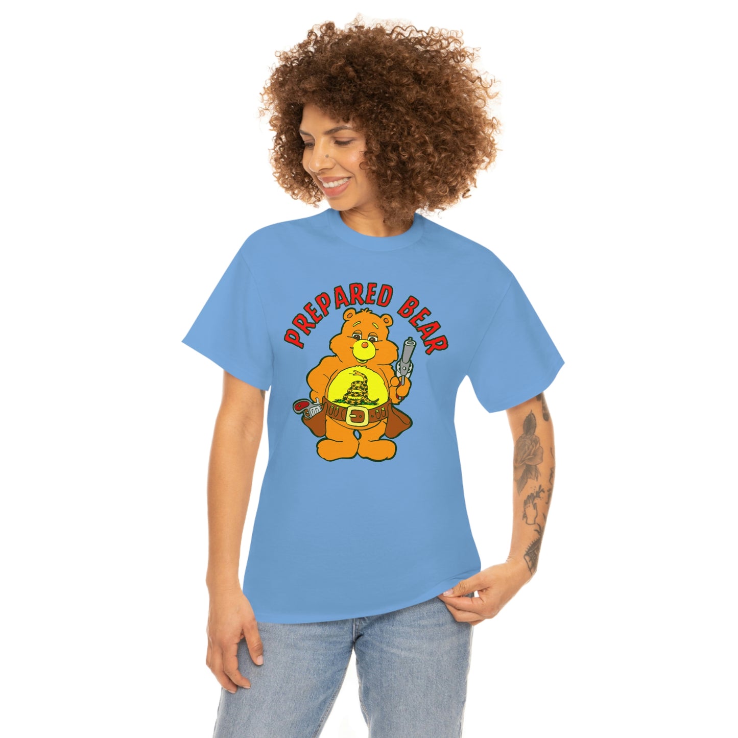 Prepared Bear Unisex Heavy Cotton Tee