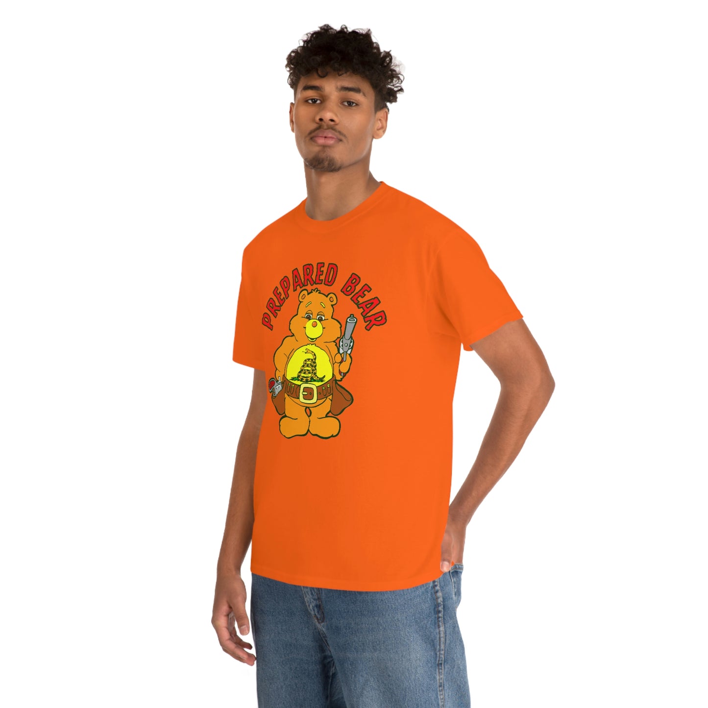 Prepared Bear Unisex Heavy Cotton Tee