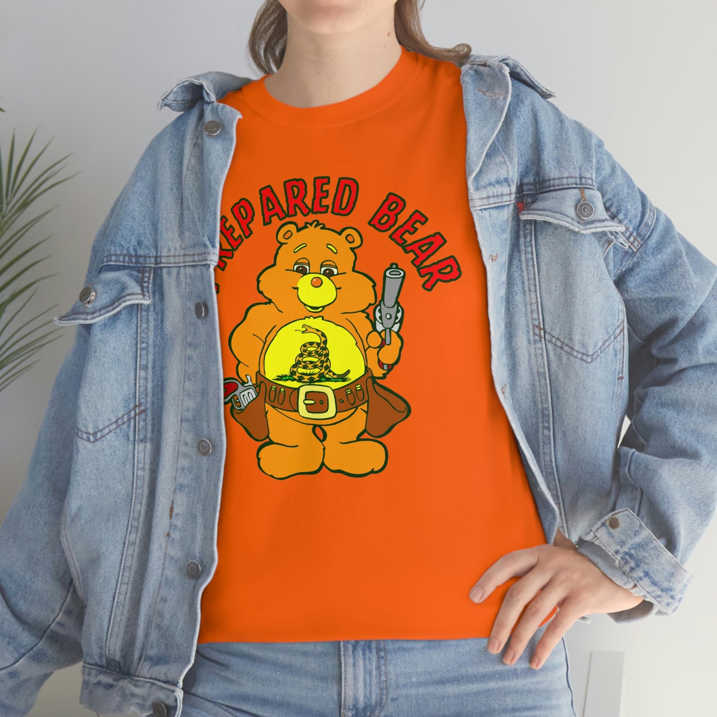 Prepared Bear Unisex Heavy Cotton Tee