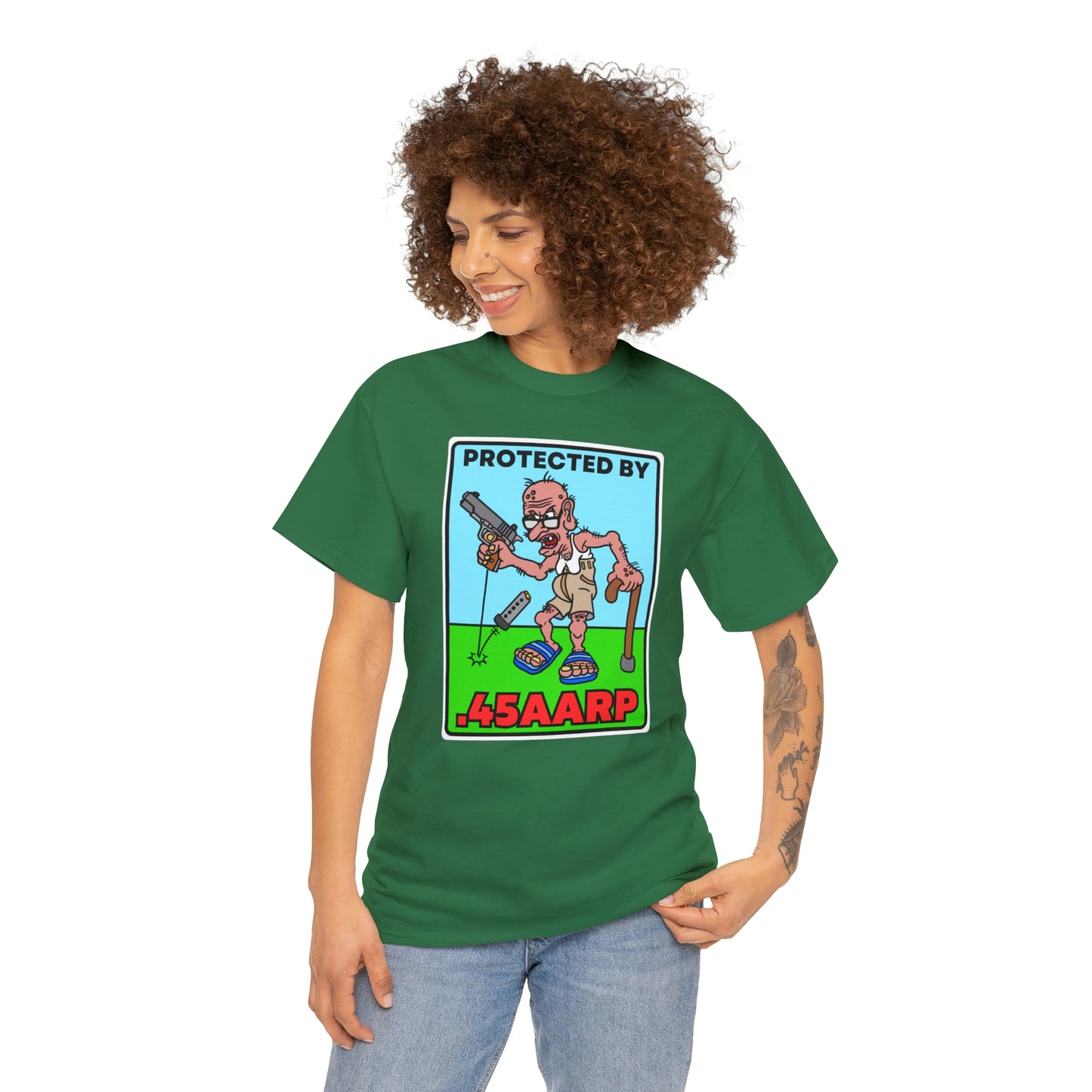 45AARP Unisex Heavy Cotton Tee