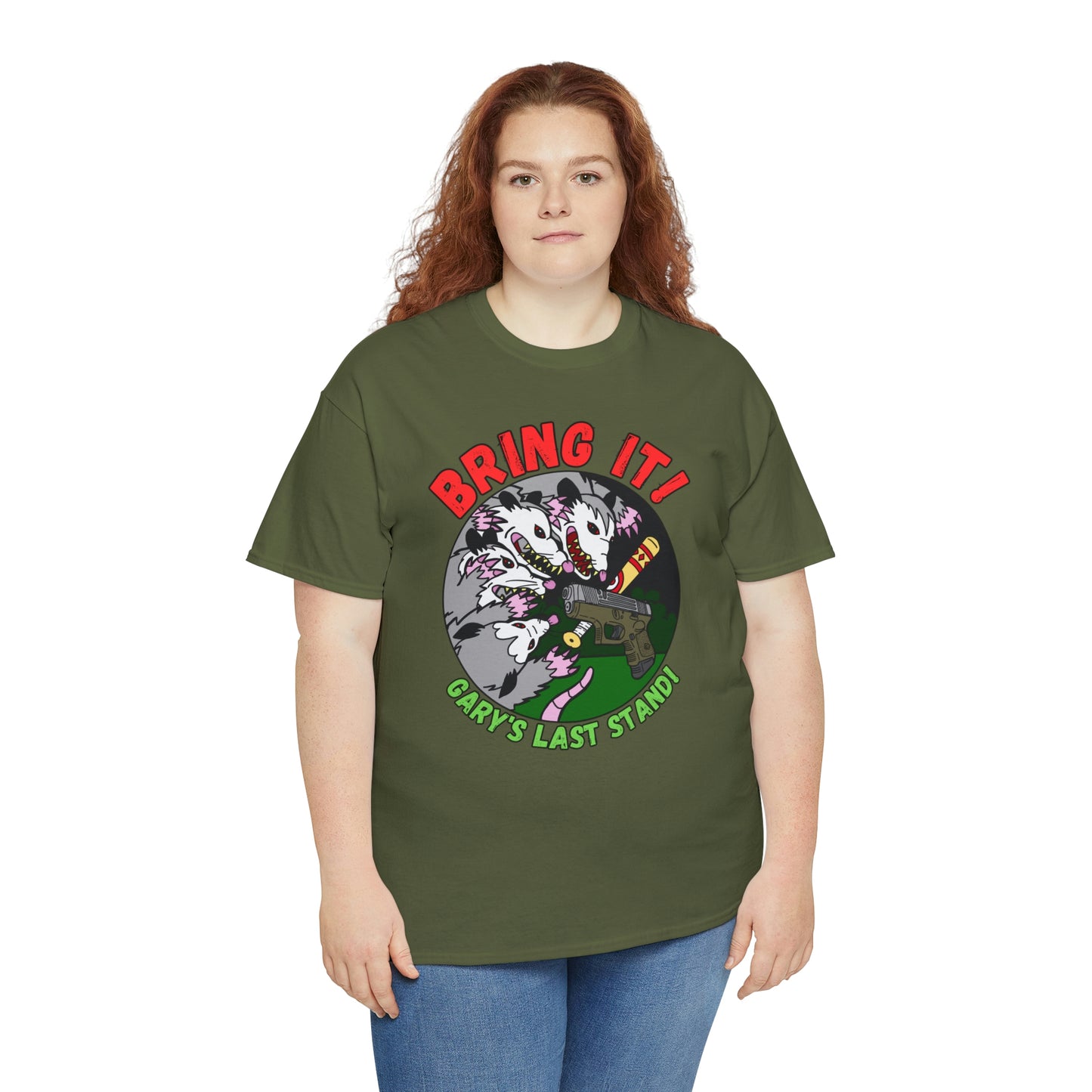 Bring It! Unisex Heavy Cotton Tee