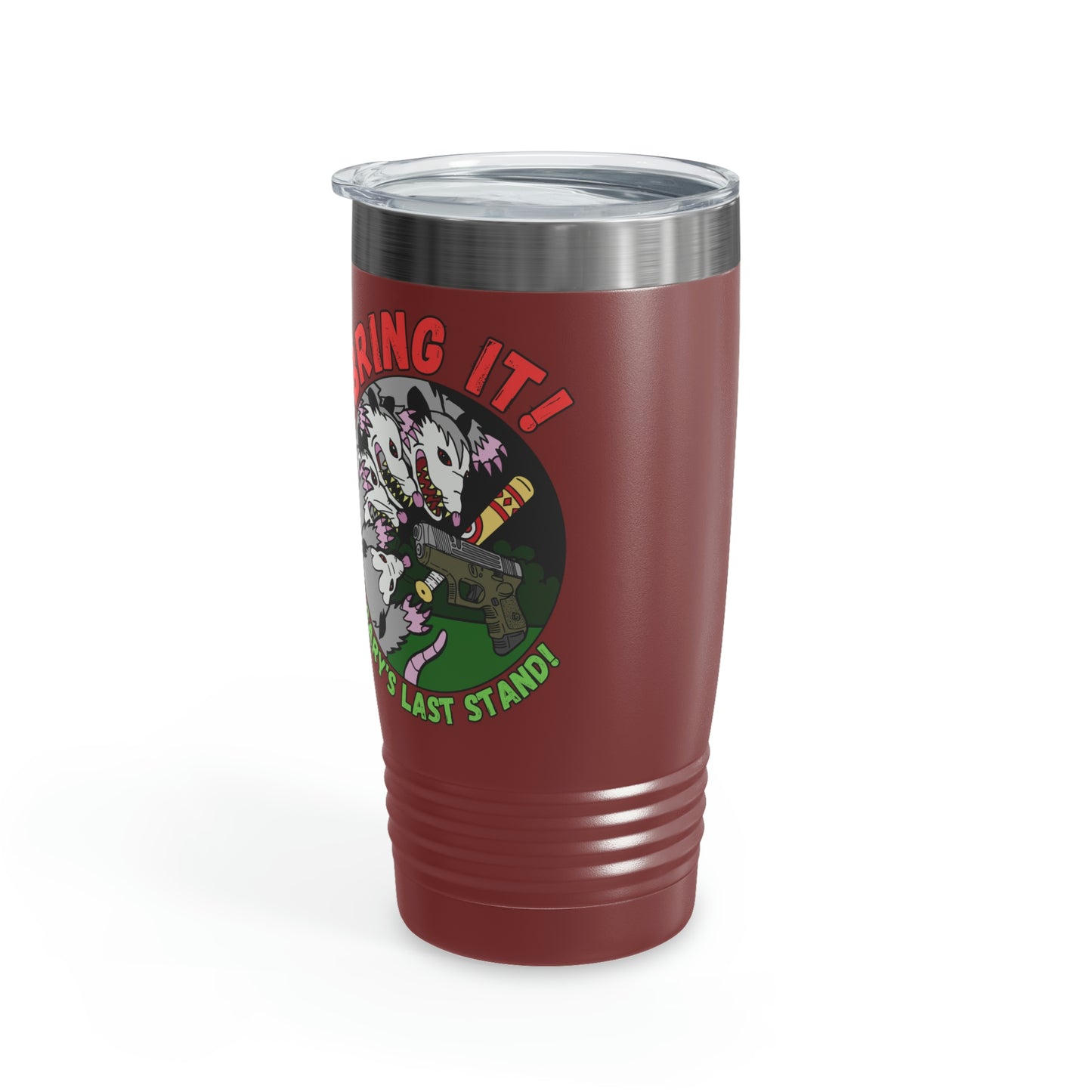 Bring It! Ringneck Tumbler, 20oz