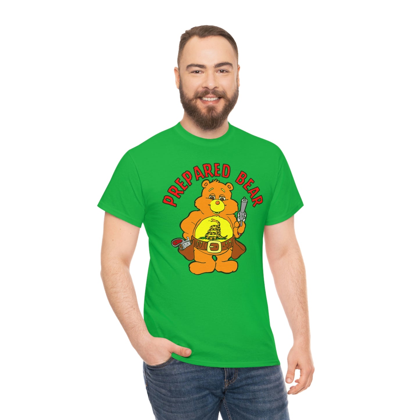 Prepared Bear Unisex Heavy Cotton Tee