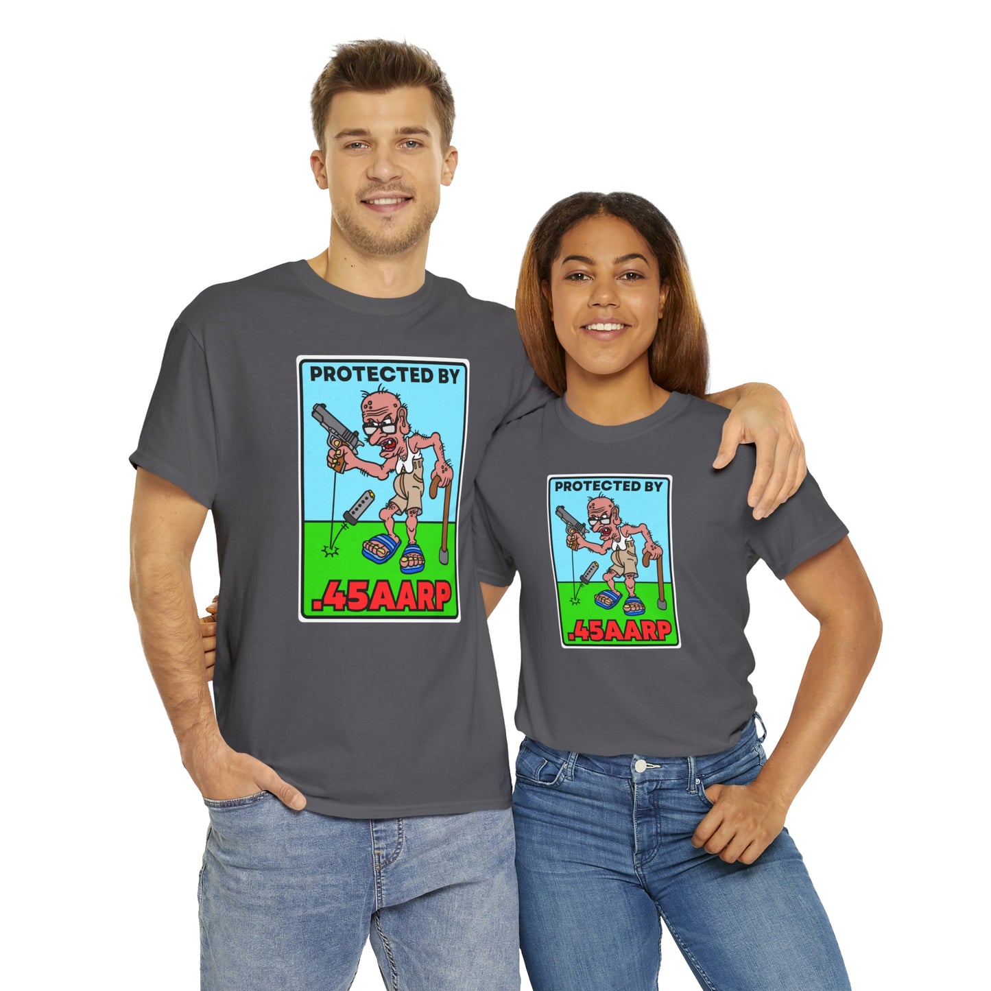 45AARP Unisex Heavy Cotton Tee