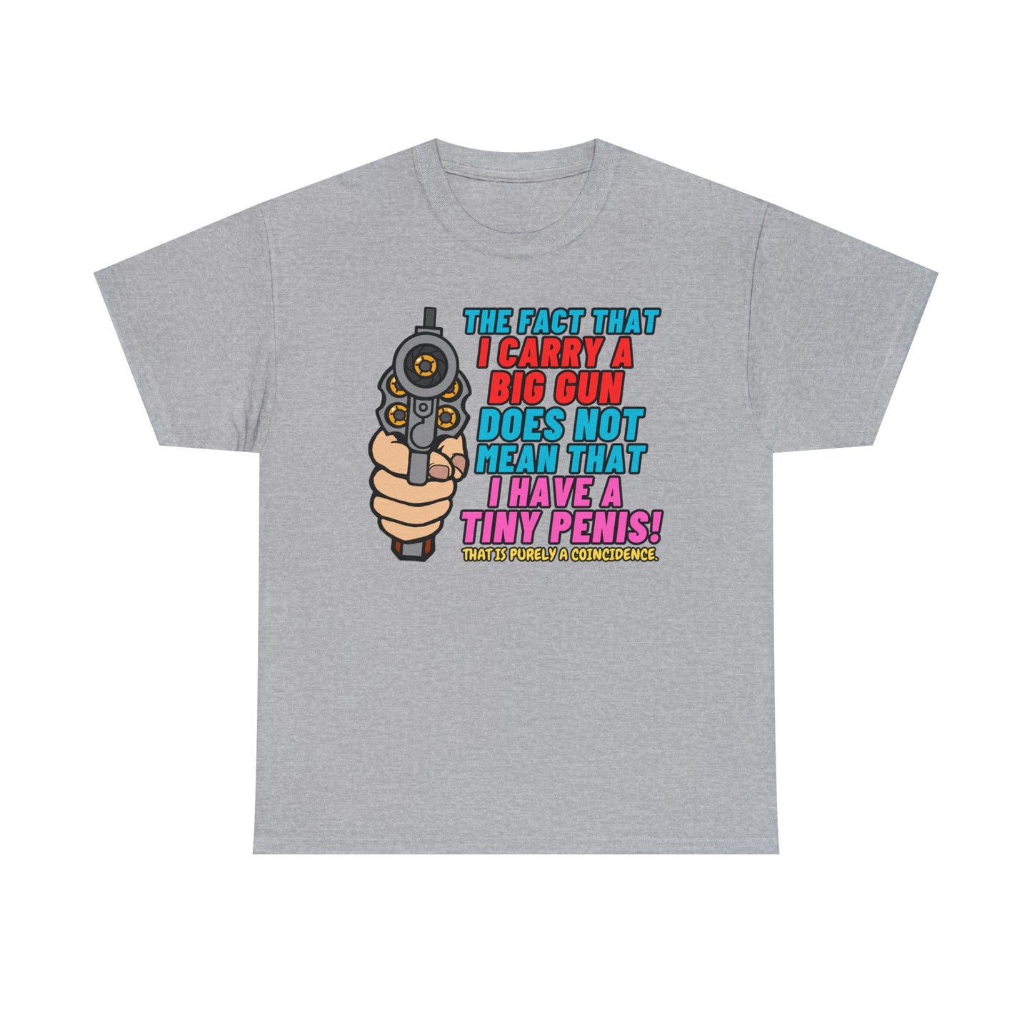 BIG GUN Unisex Heavy Cotton Tee