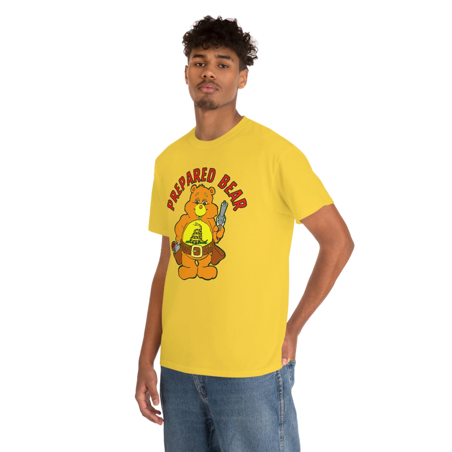 Prepared Bear Unisex Heavy Cotton Tee