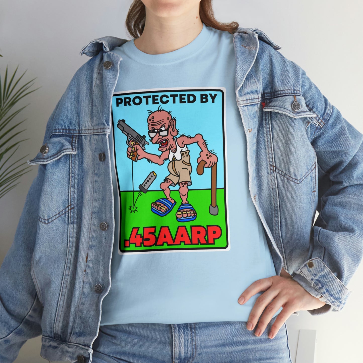 45AARP Unisex Heavy Cotton Tee