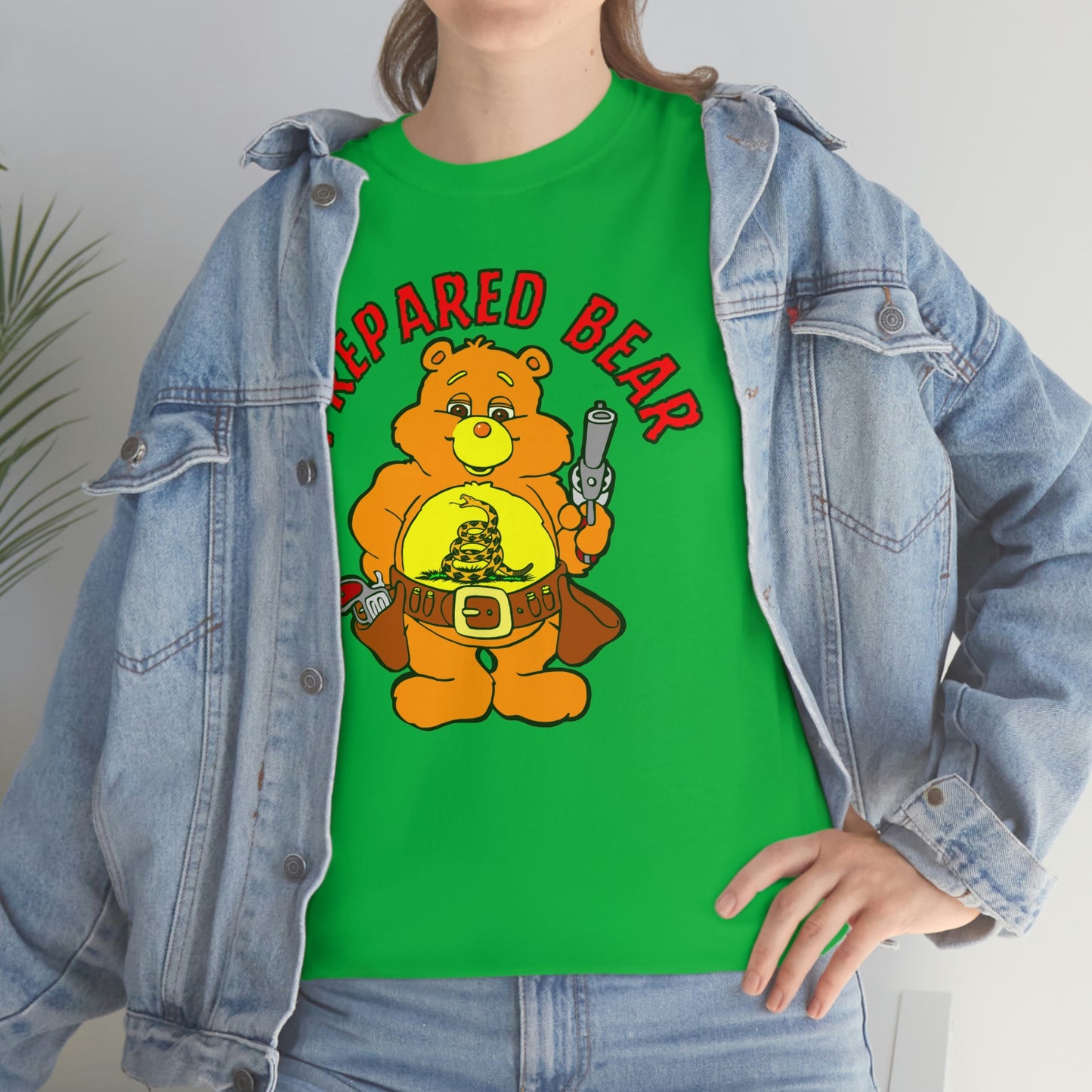 Prepared Bear Unisex Heavy Cotton Tee