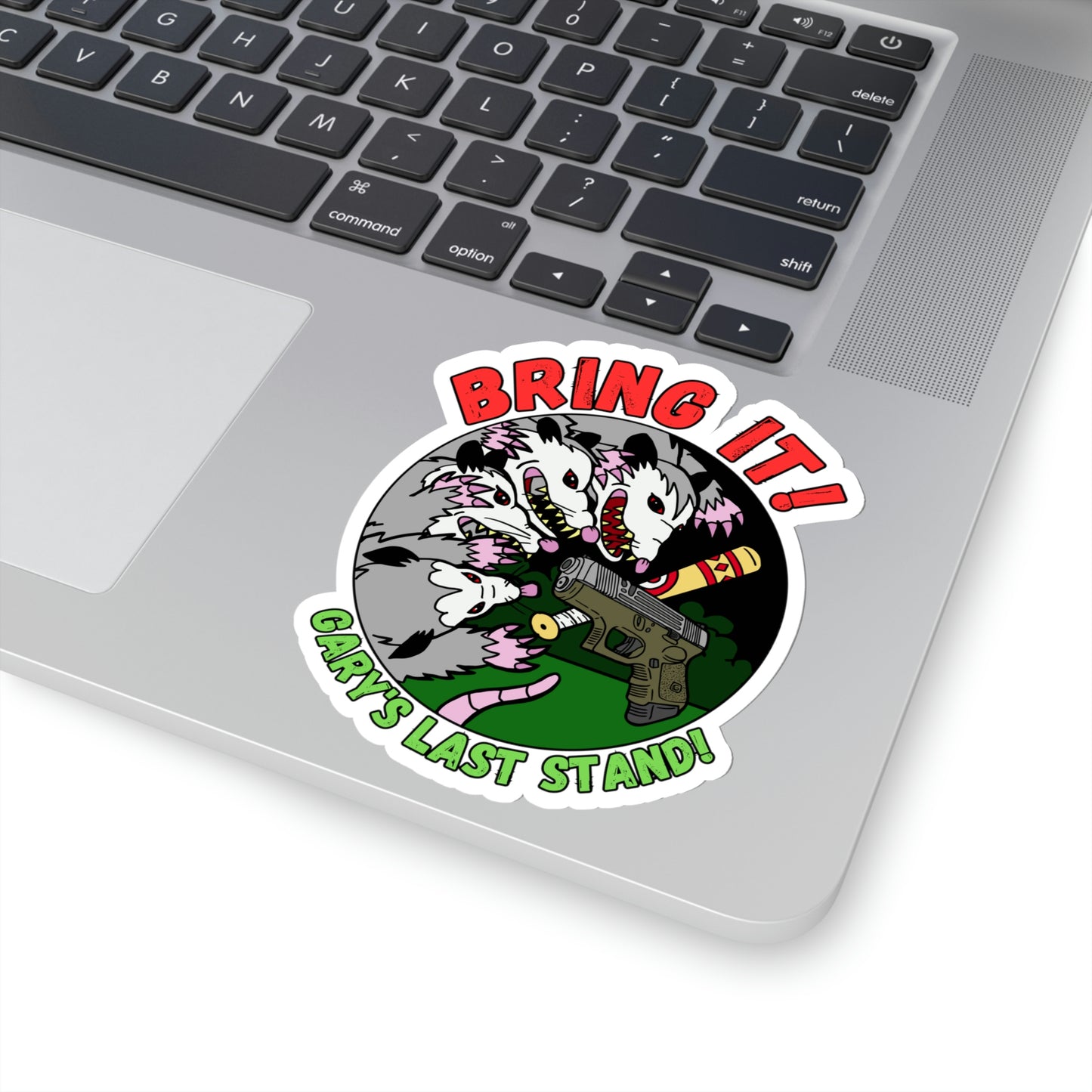 Bring It! Kiss-Cut Stickers