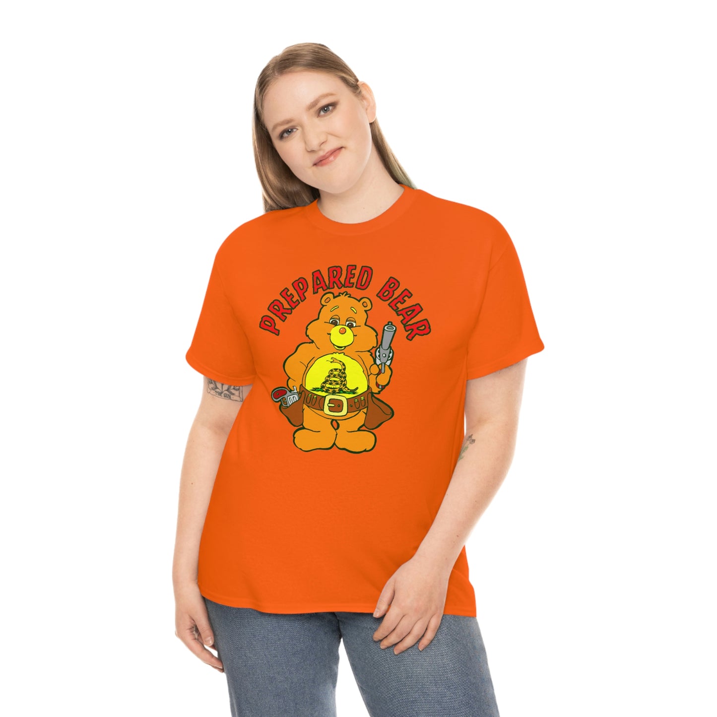 Prepared Bear Unisex Heavy Cotton Tee