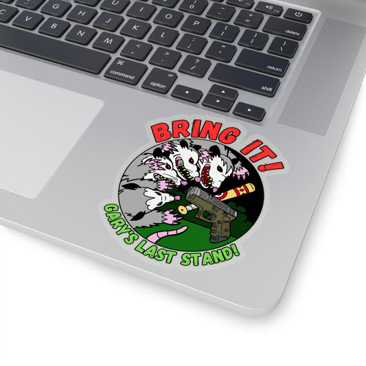 Bring It! Kiss-Cut Stickers