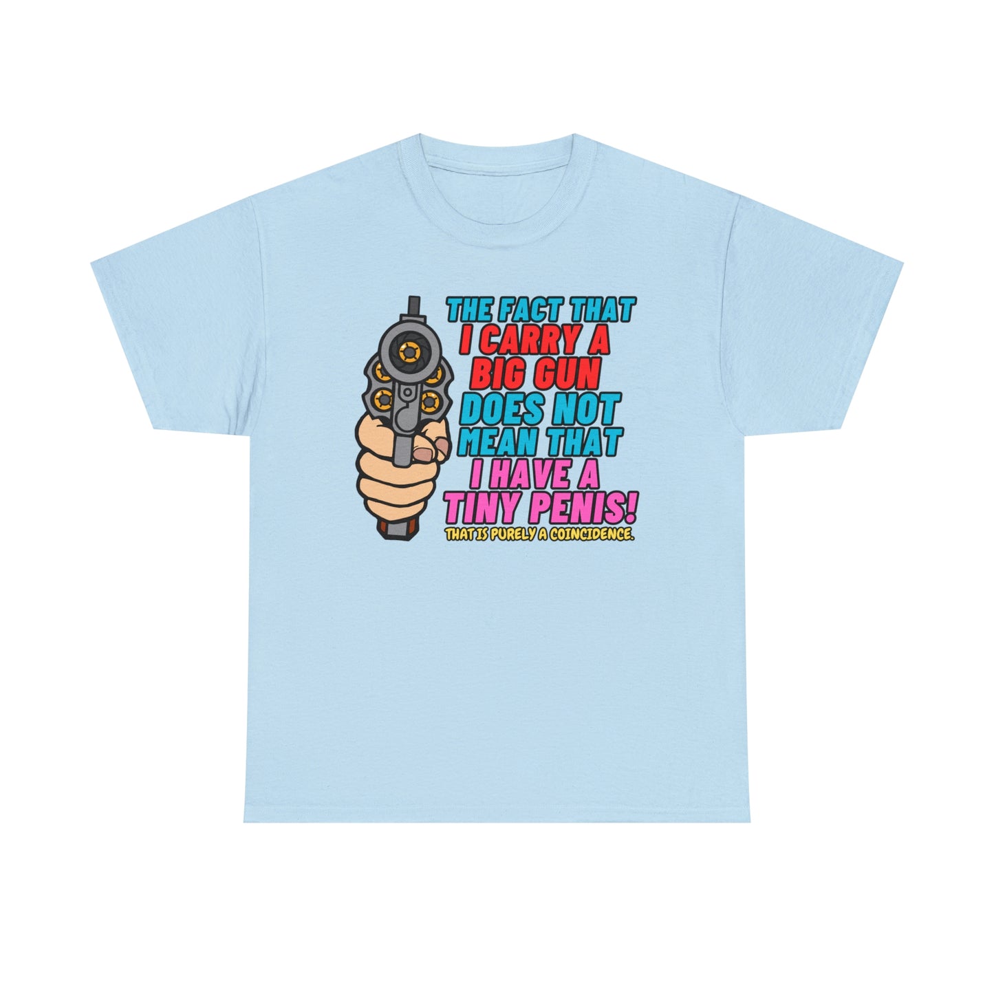 BIG GUN Unisex Heavy Cotton Tee