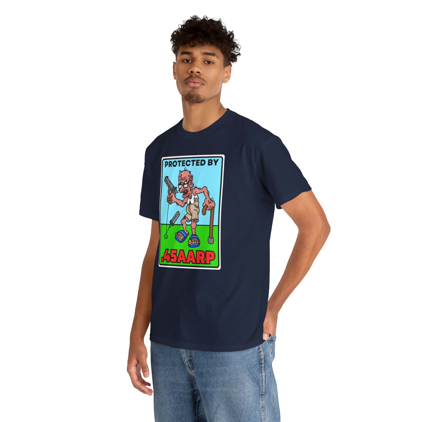 45AARP Unisex Heavy Cotton Tee