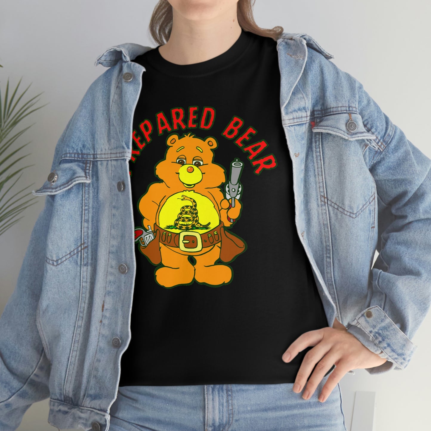 Prepared Bear Unisex Heavy Cotton Tee