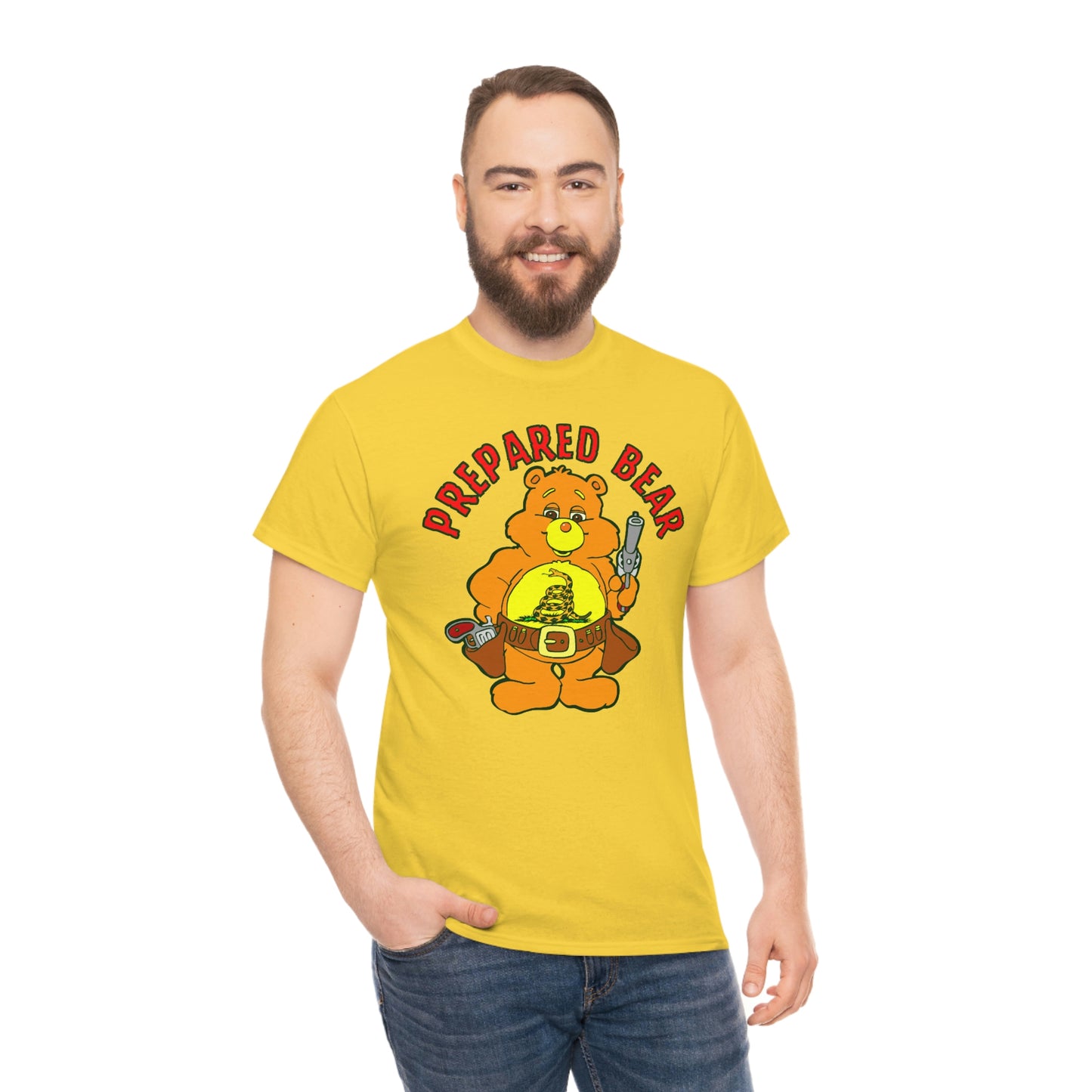 Prepared Bear Unisex Heavy Cotton Tee