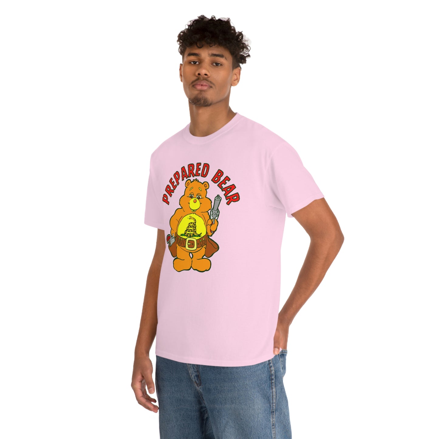 Prepared Bear Unisex Heavy Cotton Tee