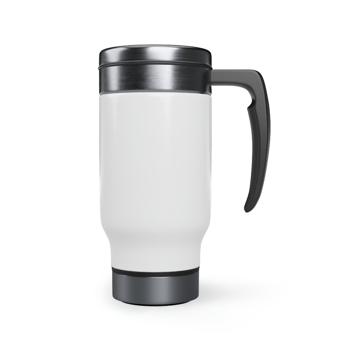 Bring It! Stainless Steel Travel Mug with Handle, 14oz