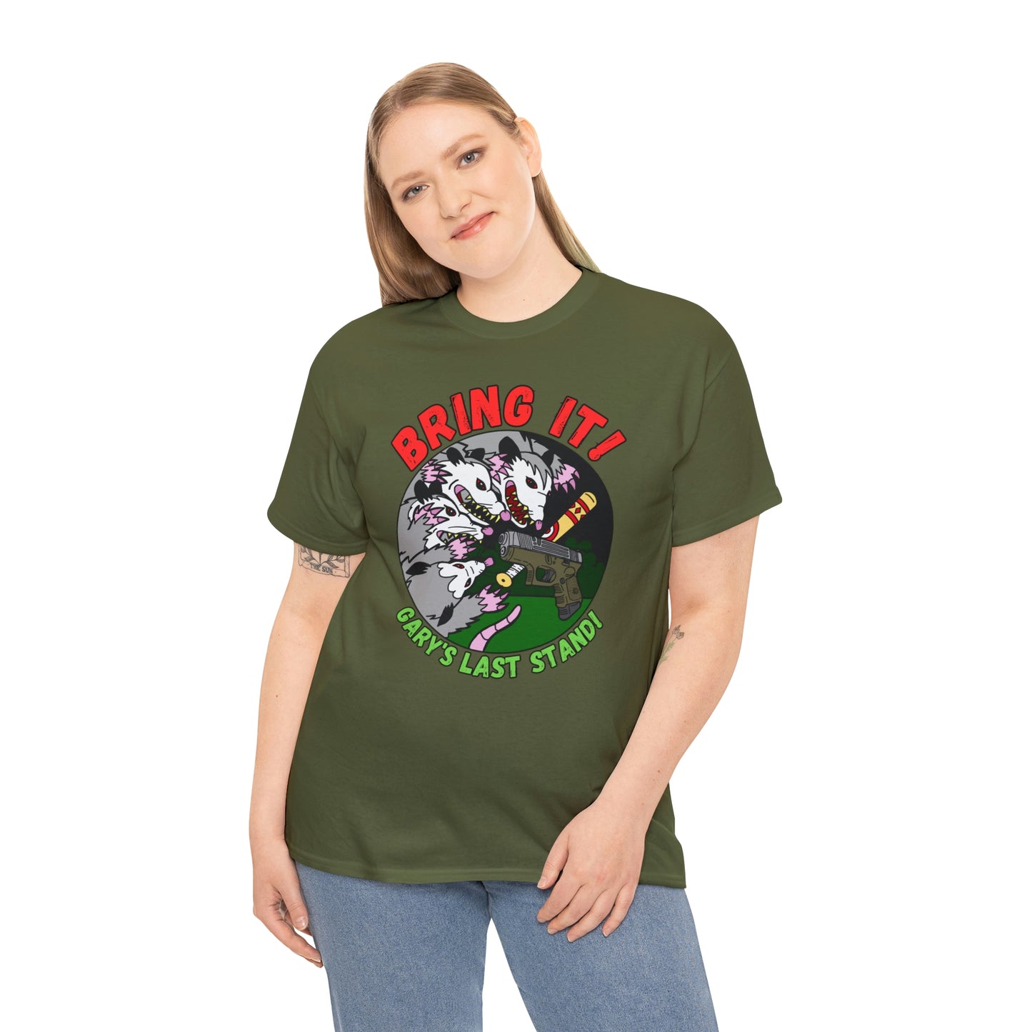 Bring It! Unisex Heavy Cotton Tee