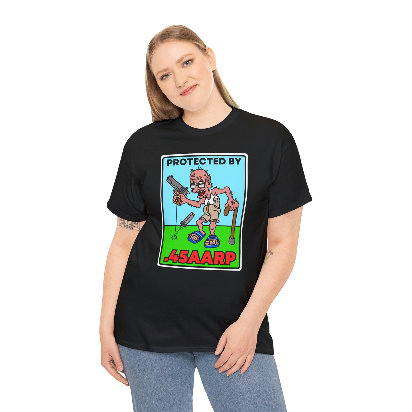 45AARP Unisex Heavy Cotton Tee