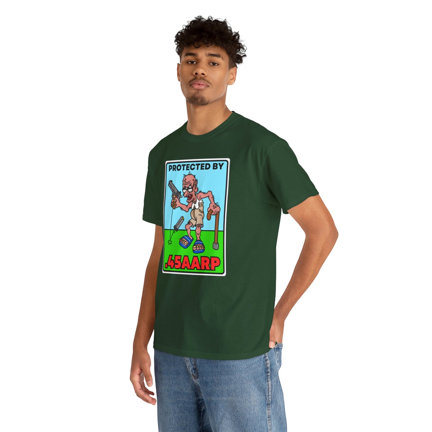 45AARP Unisex Heavy Cotton Tee