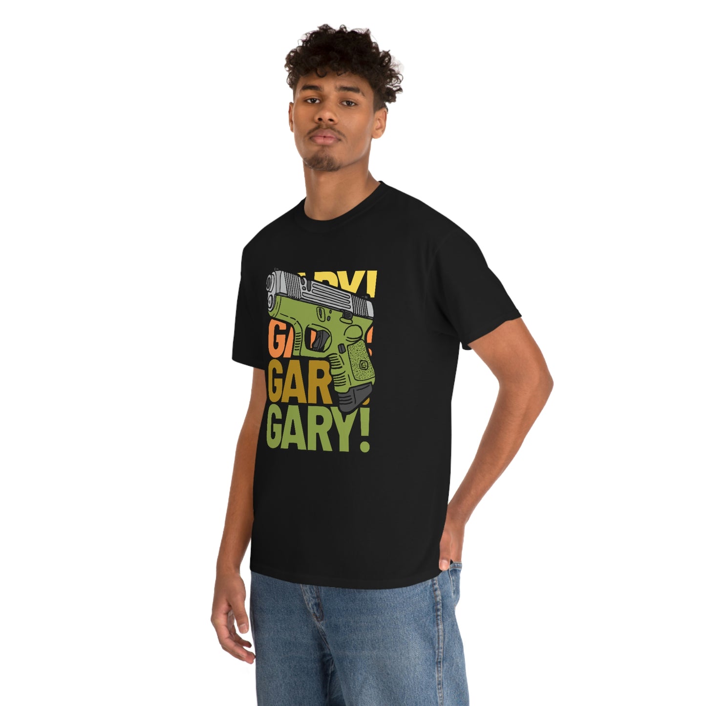 Gary the Glock Unisex Heavy Cotton Tee