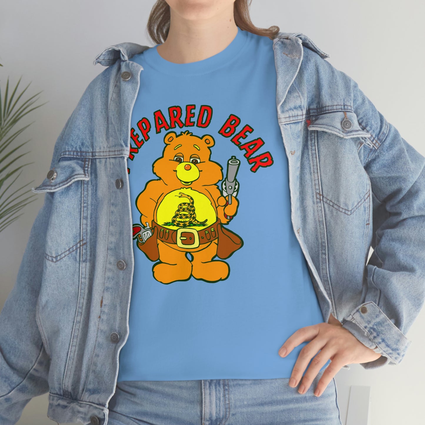 Prepared Bear Unisex Heavy Cotton Tee