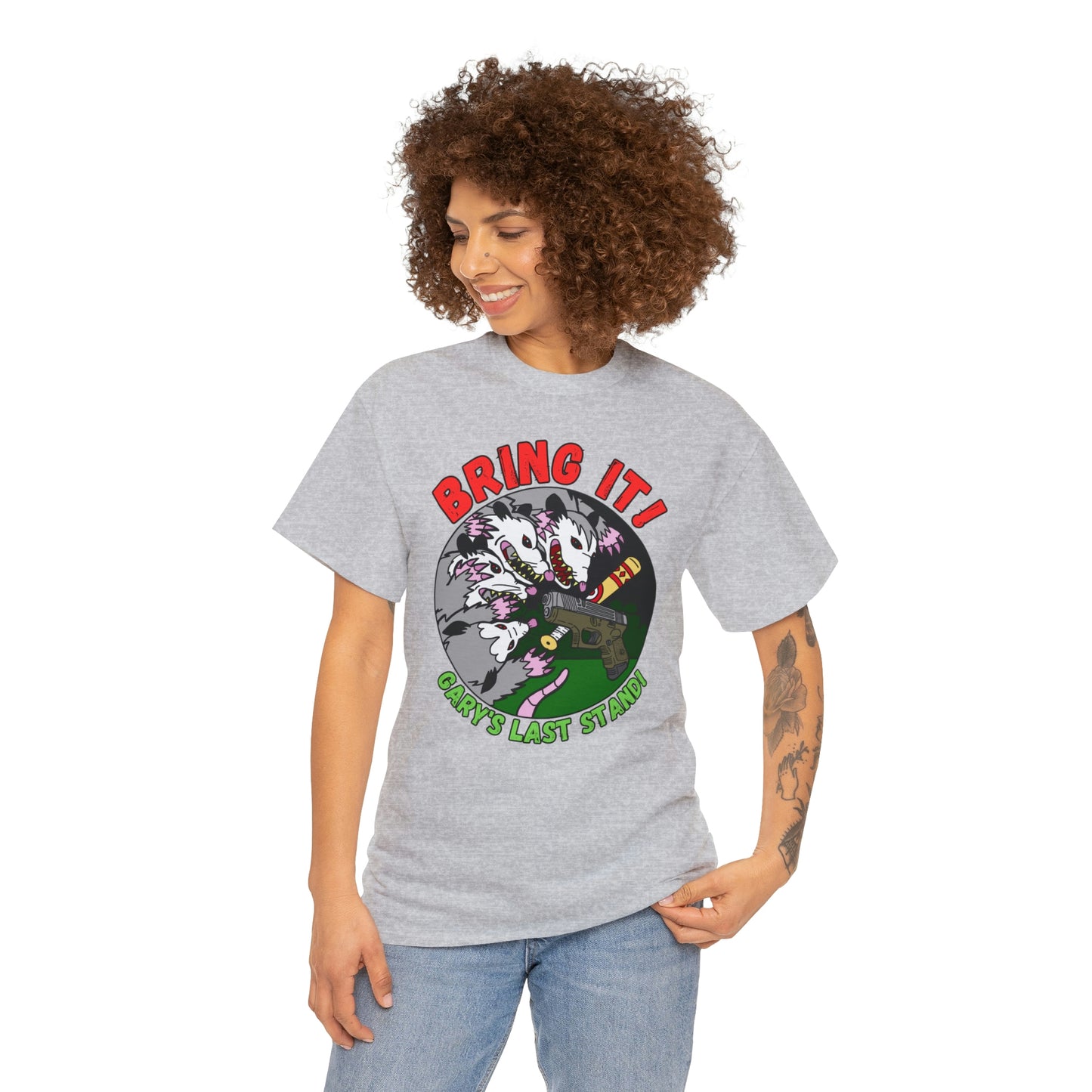 Bring It! Unisex Heavy Cotton Tee