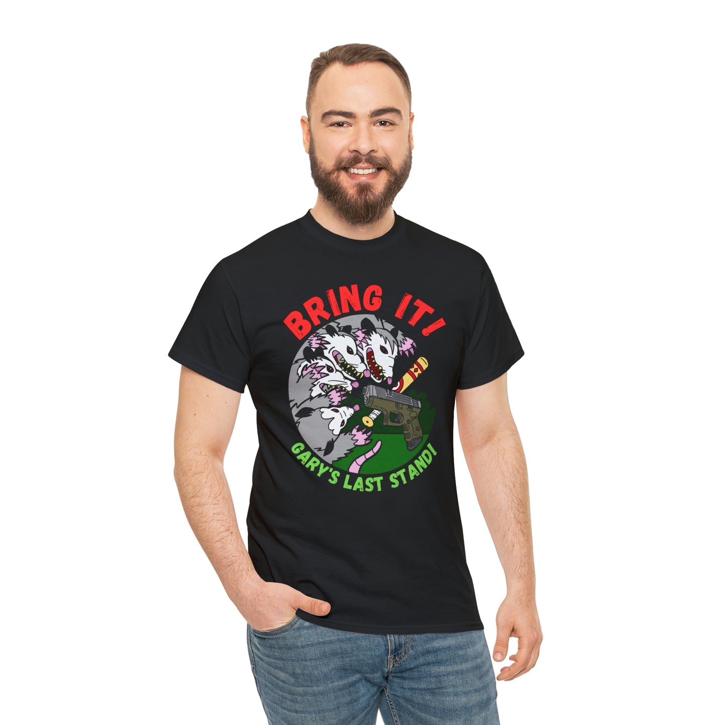 Bring It! Unisex Heavy Cotton Tee