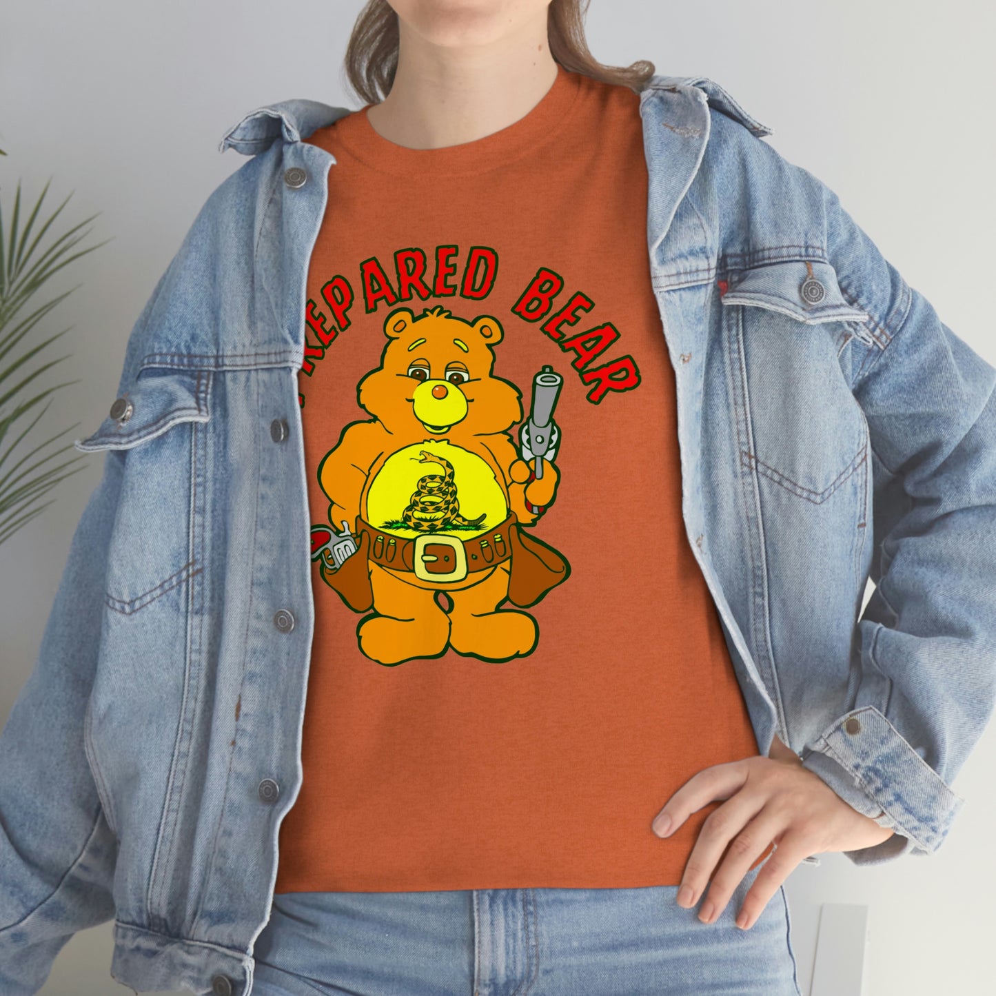 Prepared Bear Unisex Heavy Cotton Tee