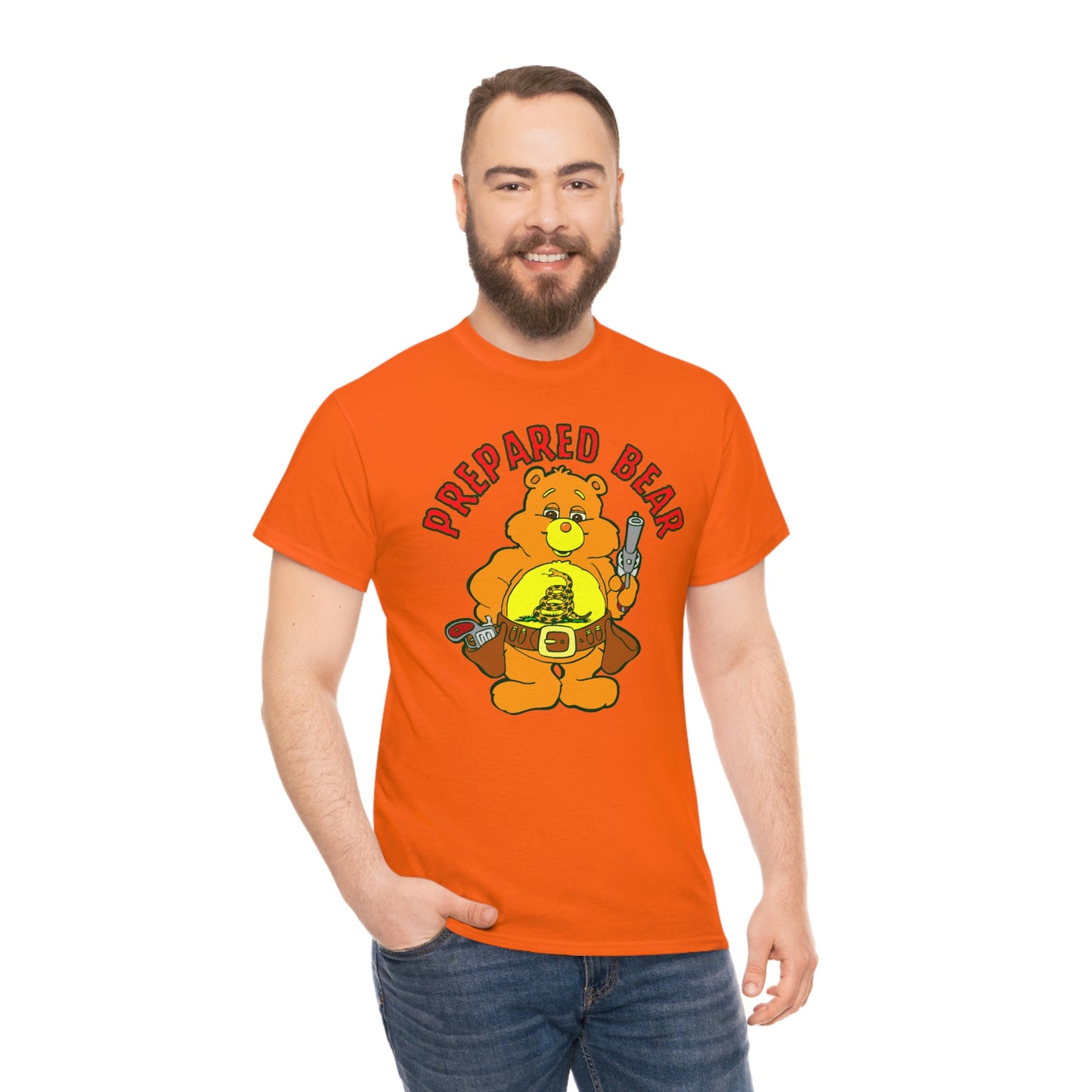 Prepared Bear Unisex Heavy Cotton Tee