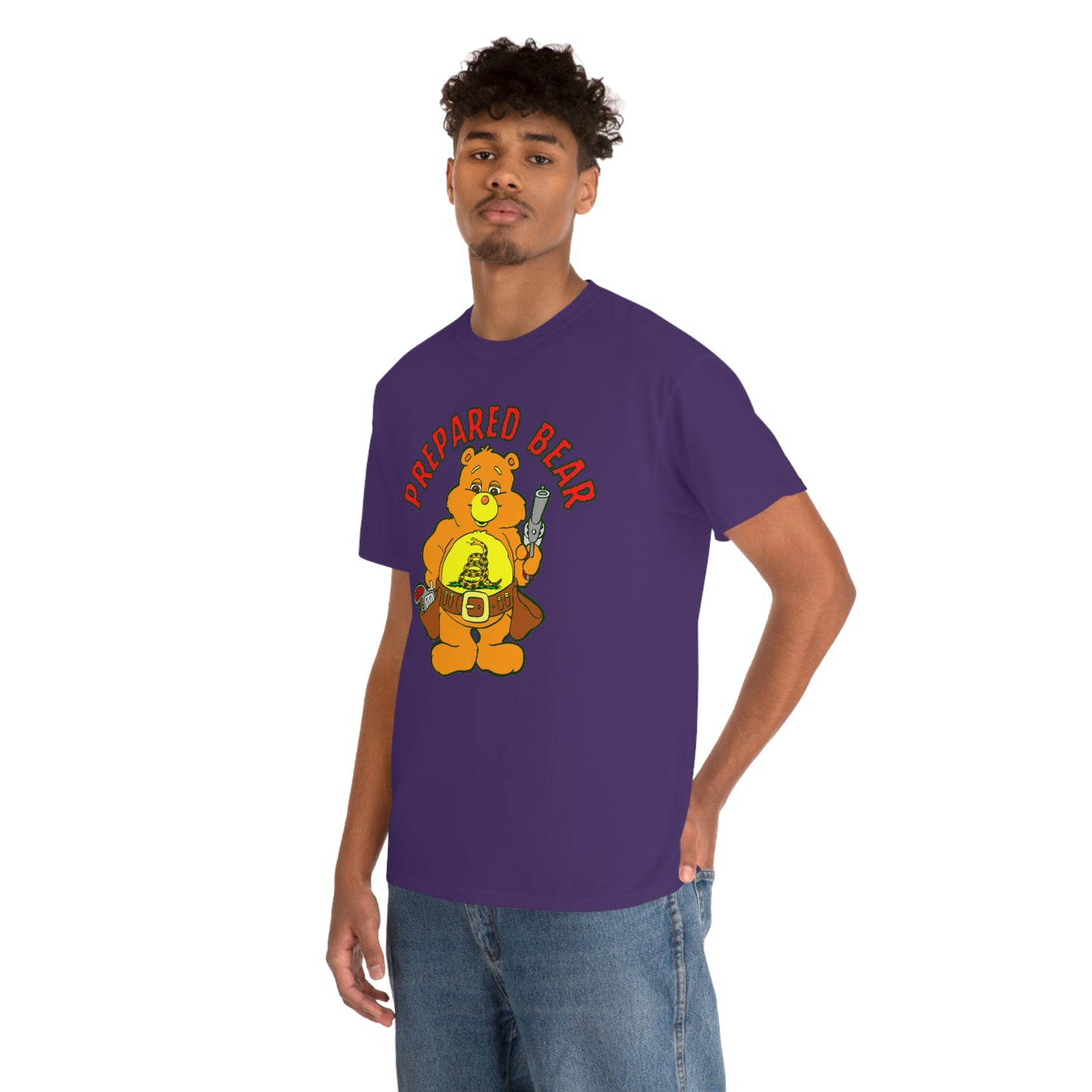 Prepared Bear Unisex Heavy Cotton Tee