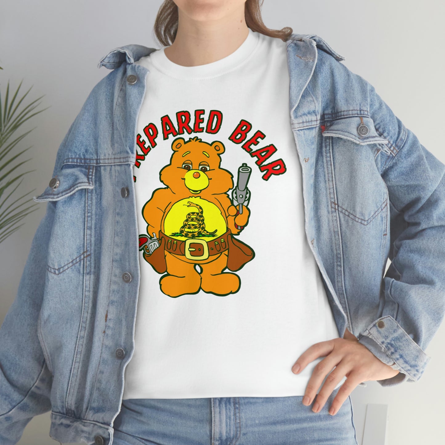 Prepared Bear Unisex Heavy Cotton Tee