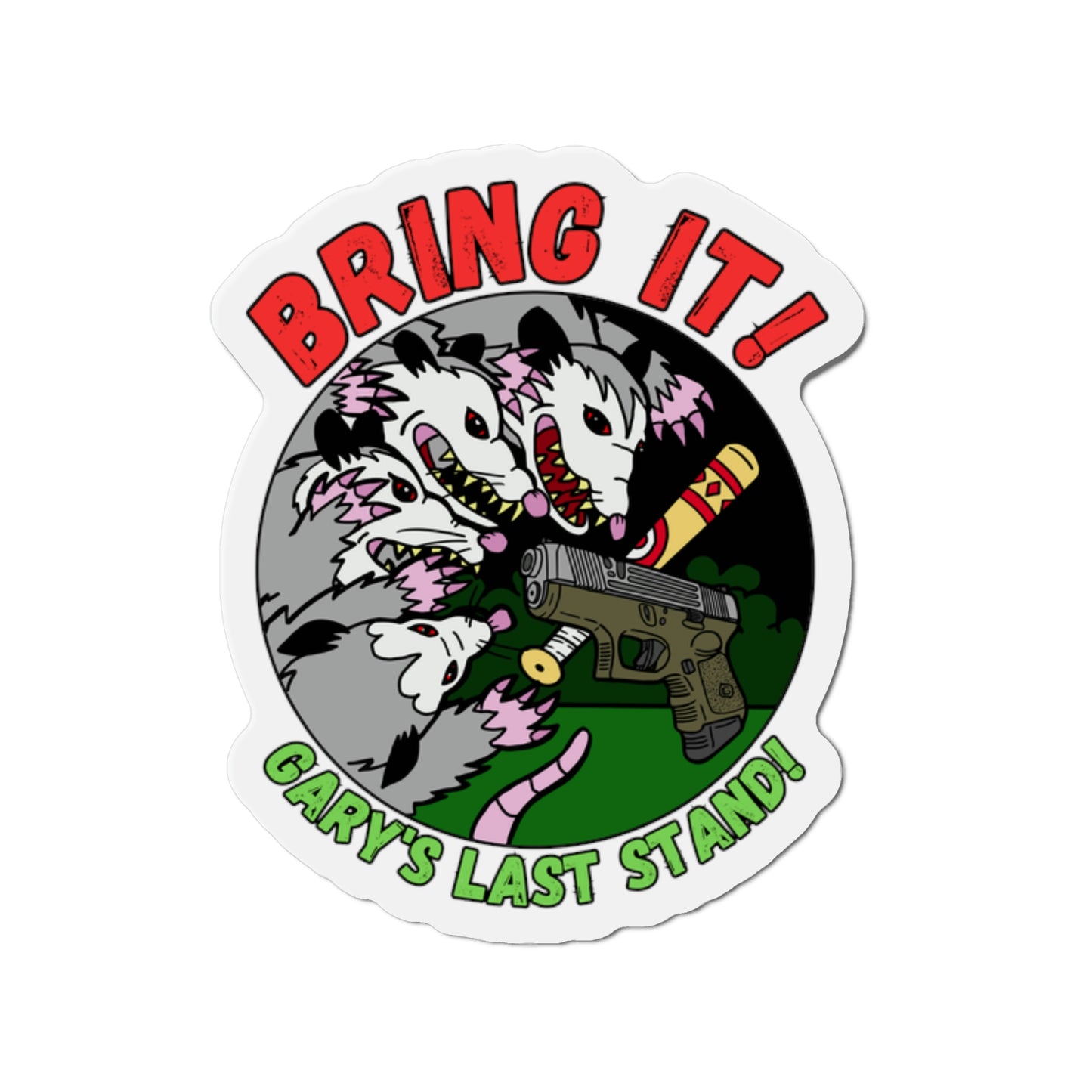 Bring It! Die-Cut Magnets