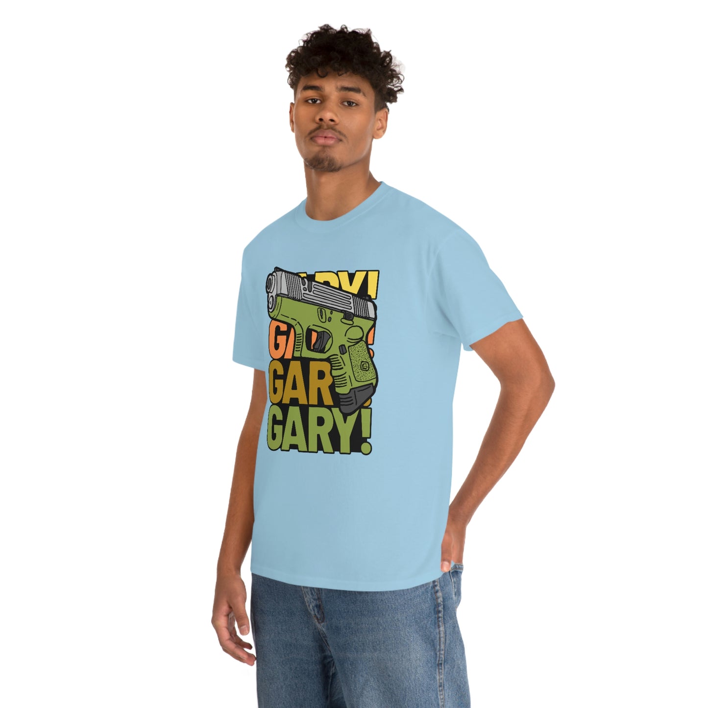 Gary the Glock Unisex Heavy Cotton Tee