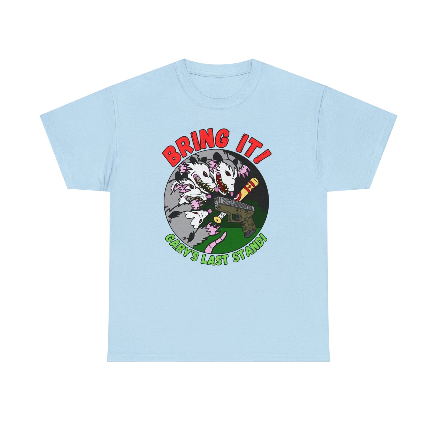 Bring It! Unisex Heavy Cotton Tee